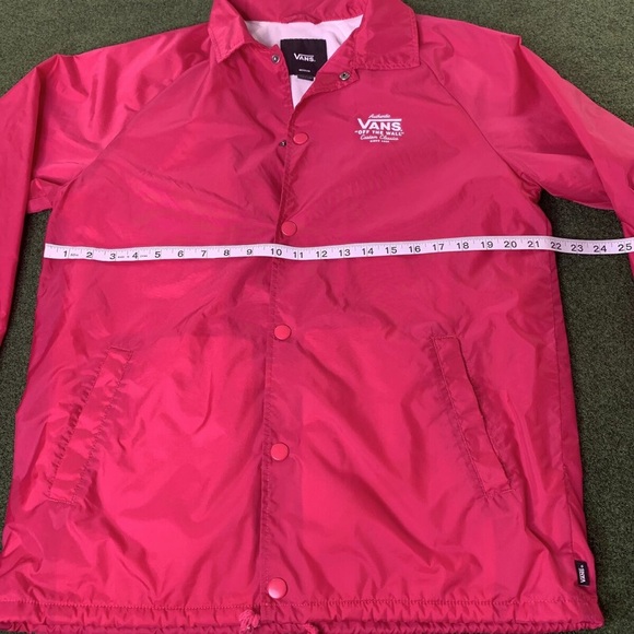 VANS OFF THE WALL Candy Pink Jacket /with a free mystery gift - Picture 3 of 11
